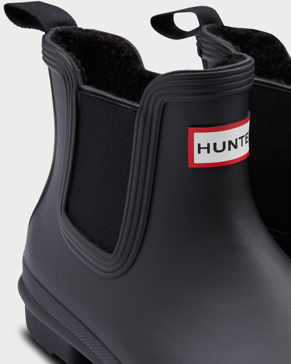 Botas Chelsea Hunter Feminina Pretas - Original Insulated - 46KAQEROB